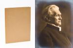 George, Originales Portrait des Dichters Stefan George.