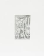 Small Collection / Small Archive of two very rich and personal, handwritten &amp; signed letters on cards by Sendak, together with a wonderful collection of fourteen (14) loose gicleé prints