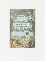 Small Collection / Small Archive of two very rich and personal, handwritten &amp; signed letters on cards by Sendak, together with a wonderful collection of fourteen (14) loose gicleé prints