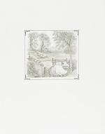 Small Collection / Small Archive of two very rich and personal, handwritten &amp; signed letters on cards by Sendak, together with a wonderful collection of fourteen (14) loose gicleé prints
