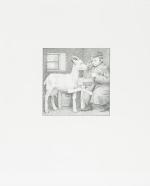 Small Collection / Small Archive of two very rich and personal, handwritten &amp; signed letters on cards by Sendak, together with a wonderful collection of fourteen (14) loose gicleé prints