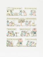 Small Collection / Small Archive of two very rich and personal, handwritten &amp; signed letters on cards by Sendak, together with a wonderful collection of fourteen (14) loose gicleé prints