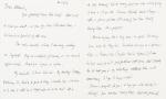 Small Collection / Small Archive of two very rich and personal, handwritten &amp; signed letters on cards by Sendak, together with a wonderful collection of fourteen (14) loose gicleé prints