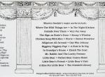 Small Collection / Small Archive of two very rich and personal, handwritten &amp; signed letters on cards by Sendak, together with a wonderful collection of fourteen (14) loose gicleé prints