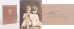 Adams, Child Studies. [Album with seven (7) vintage silver gelatin prints - all signed