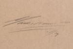 Adams, Child Studies. [Album with seven (7) vintage silver gelatin prints – all signed