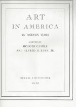 Art in America in Modern Times. [With an essay by Lincoln Kirstein – Photography in the United States 