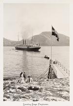 Two Vintage Photo Albums / Portfolios of “Cruise No. 2 to ‘The Norwegian Fjords’  in June 1913 on the R.M.S.P. Arcadian”
