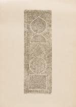 Akira Hirakawa, Stone-Rubbing I &amp; II.