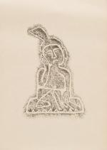Akira Hirakawa, Stone-Rubbing I &amp; II.