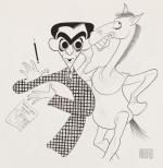 Hirschfeld, The American Theatre as seen by Hirschfeld.