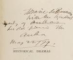 Taylor, Collection of six (6) items/original, vintage and personal materials