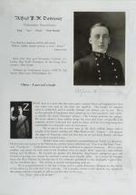 Archive of Naval Captain, Lieutenant commander [LCDR] William Hamilton Porter Jr.‘s Love Letters / Lucky BAg with American Football – Baseball Images and artwork by Howard Chandler Christy