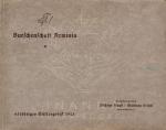 Burschenschaft Arminia. 65 jähriges Stiftungsfest 1925 [26 Originale Photographien der Studenten der Verbindung]