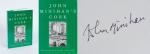 Books and Extra-Large [XXL] signed vintage photographs from John Minihan’s personal library and collection